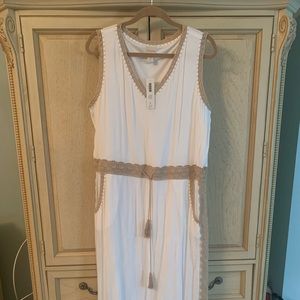 Chico’s long maxi dress.